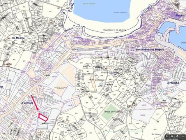 Terreno en venta en O Ventorillo, Malpica