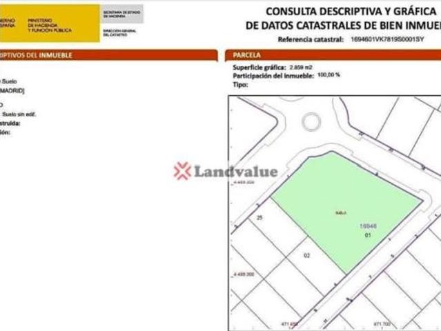 Terreno en venta en Meco, Comunidad de Madrid