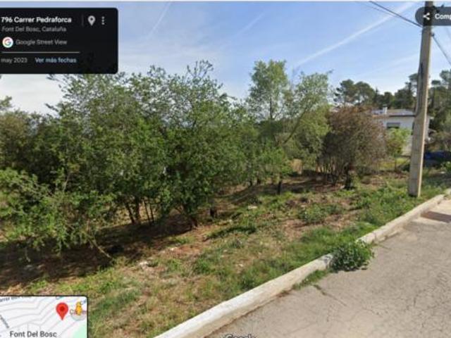 Terreno en venta en la Font del Bosc, Mediona