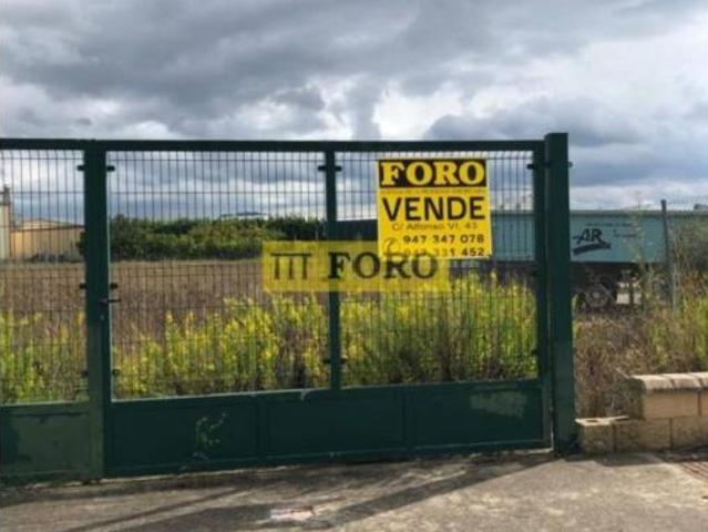 Terreno en venta en Polígono Industrial de Bayas, Miranda de Ebro