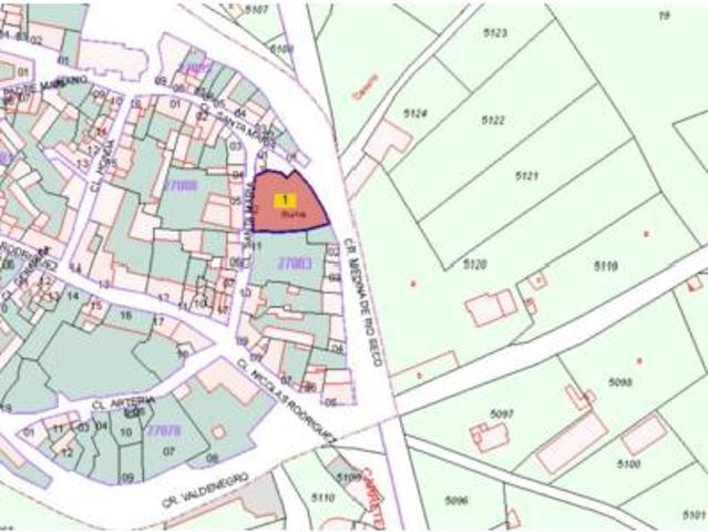 Terreno en venta en Montealegre de Campos, Valladolid