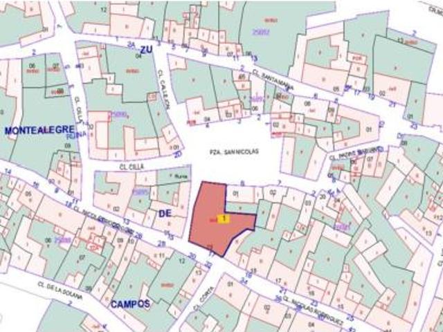 Terreno en venta en Montealegre de Campos, Valladolid