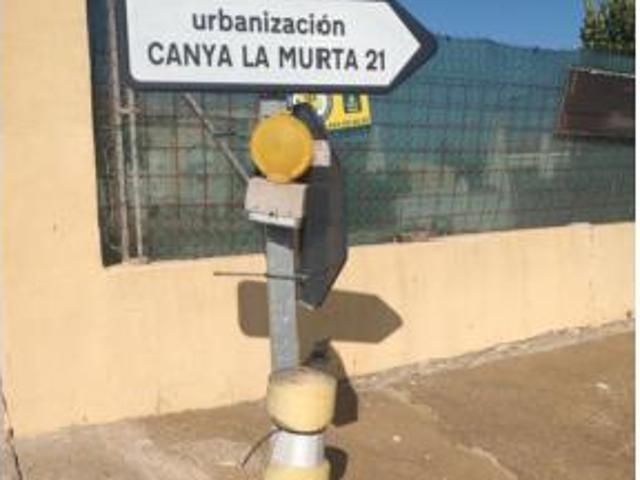 Terreno en venta en Urbanització El Balcó de Montroi, Montroi / Montroy