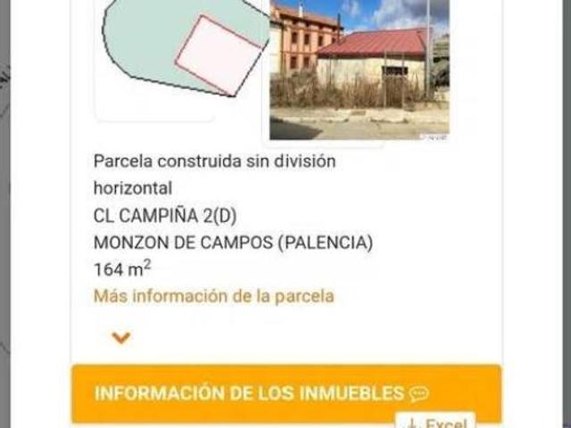Terreno en venta en Monzón de Campos, Palencia