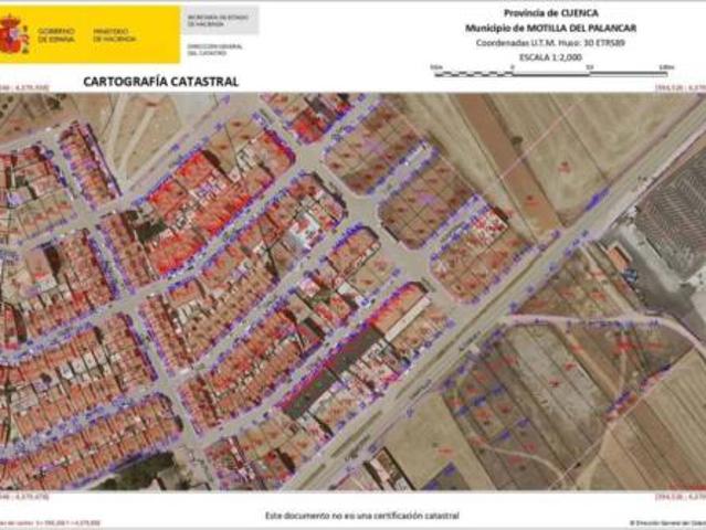 Terreno en venta en Motilla del Palancar