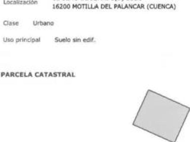 Terreno en venta en Motilla del Palancar