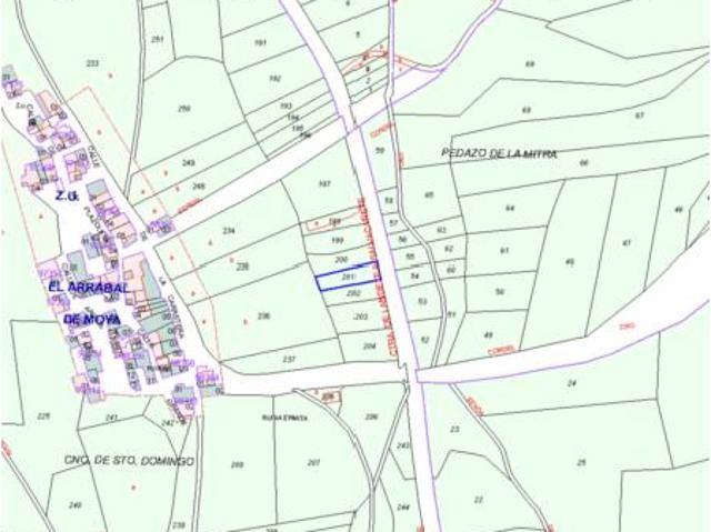 Terreno en venta en Moya, Casas de Garcimolina