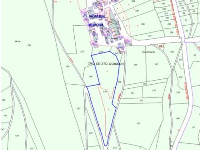 Terreno en venta en Moya, Casas de Garcimolina