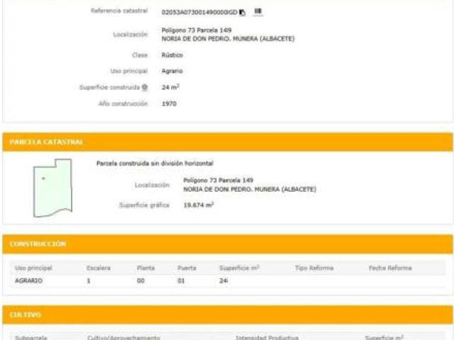 Terreno en venta en San Bartolomé, Munera