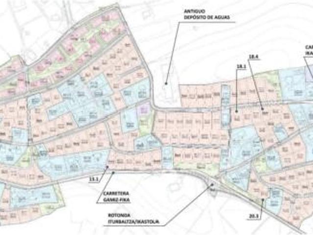 Terreno en venta en Atela, Mungia