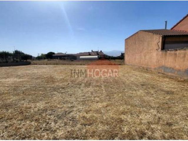 Terreno en venta en Muñana, Ávila