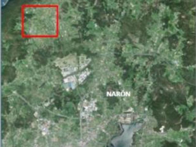 Terreno en venta en Polígono Industrial do Río do Pozo, Narón