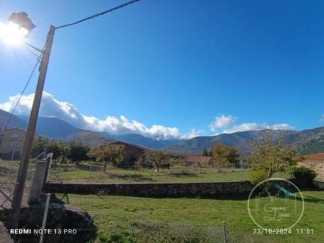 Terreno en venta en Navalonguilla, Ávila