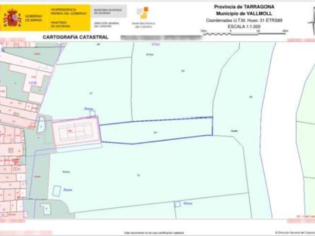 Terreno en venta en Mas de Cabestany, Nulles