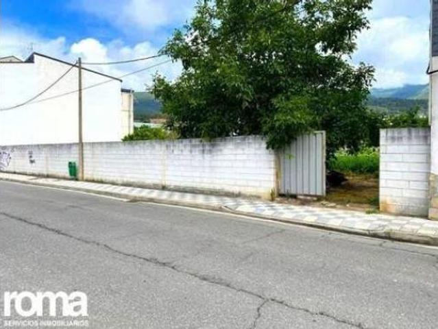 Terreno en venta en O Barco