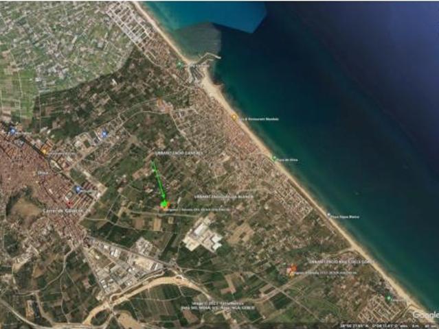 Terreno en venta en Platja d'Oliva, Oliva