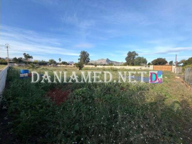 Terreno en venta en Ondara, Alacant / Alicante