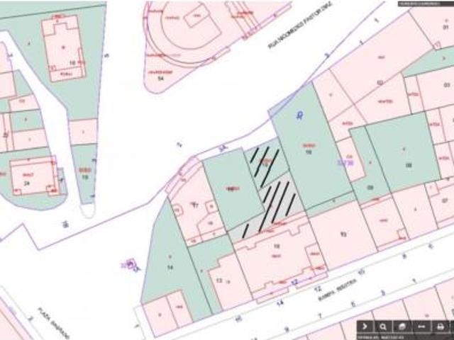 Terreno en venta en Gurugú, Ourense