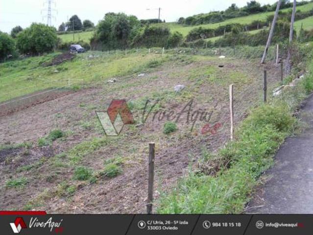 Terreno en venta en Toleo, Oviedo