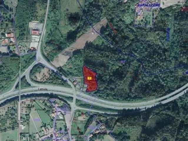 Terreno en venta en A Agra da Vía, Oza