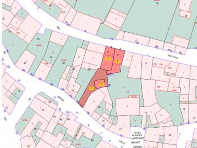 Terreno en venta en Padiernos, Ávila