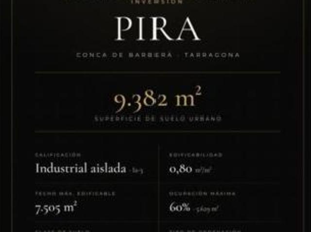 Terreno en venta en Pira, Tarragona