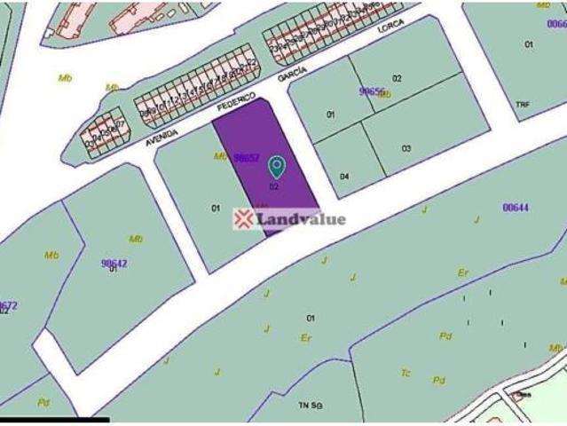 Terreno en venta en Ibarruri - La Esperanza, Plasencia