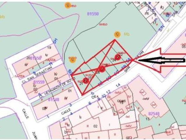 Terreno en venta en El Berrocal, Plasencia