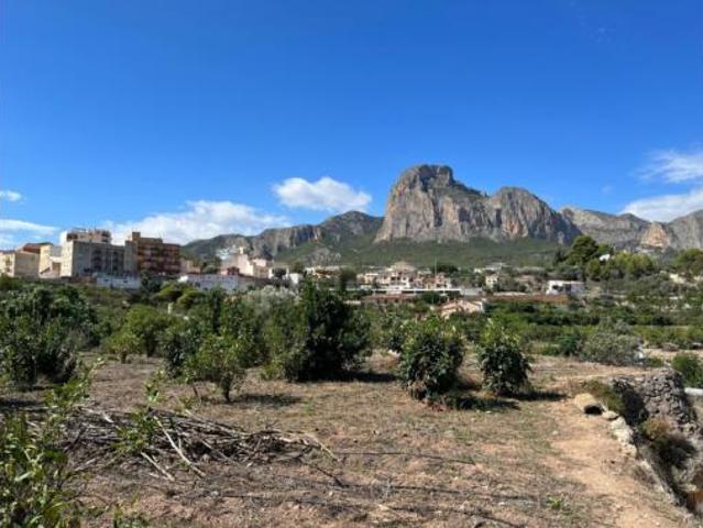 Terreno en venta en Polop, Alacant / Alicante