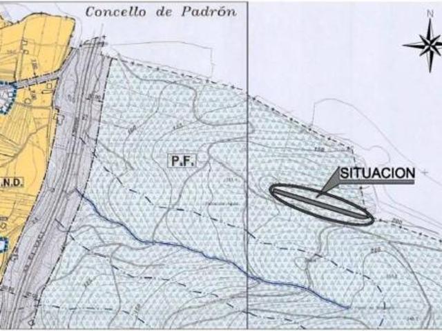 Terreno en venta en O Cantillo, Infesta