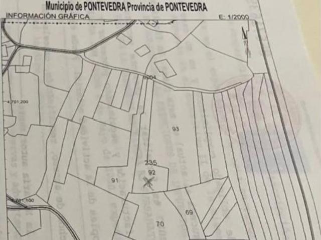 Terreno en venta en A Parda, Pontevedra