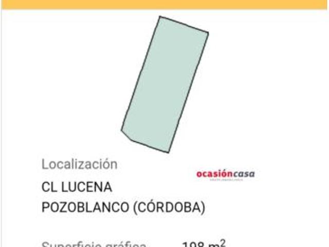 Terreno en venta en Pozoblanco, Córdoba