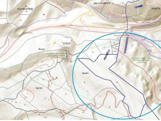 Terreno en venta en Pradell de la Teixeta, Tarragona