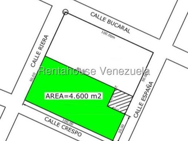 Terreno en venta en Falcón