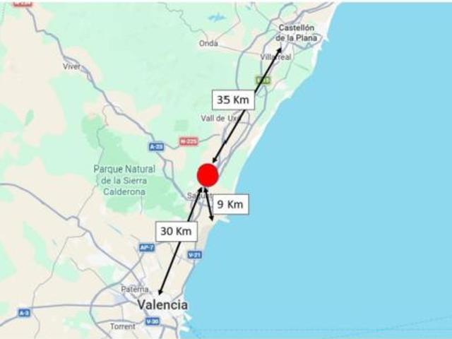 Terreno en venta en Polígon Industrial La Foia, Quartell