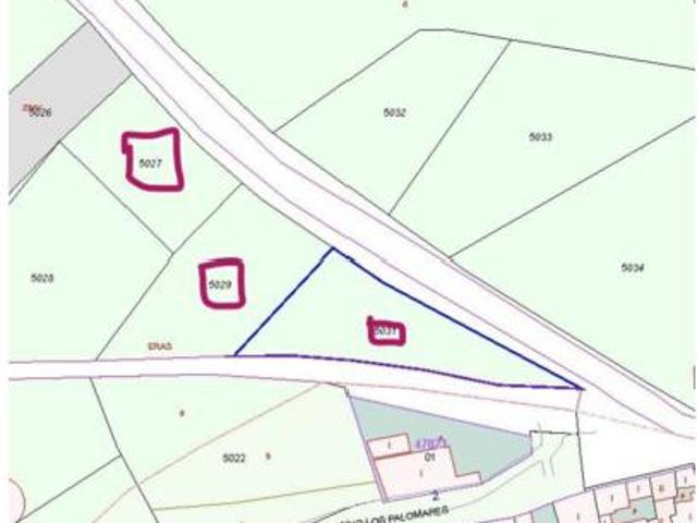 Terreno en venta en Ribas de Campos, Palencia