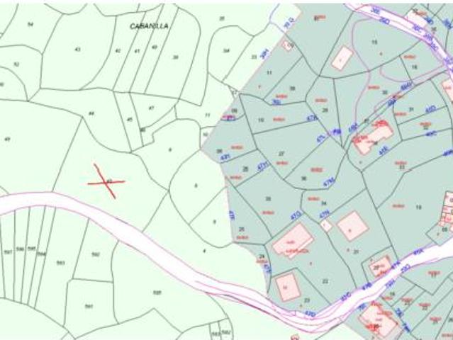 Terreno en venta en Celucos, Rionansa