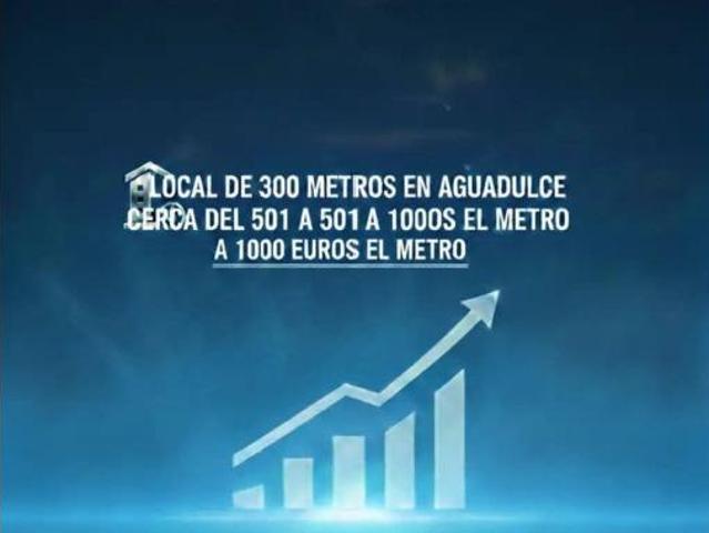 Terreno en venta en Aguadulce, Roquetas de Mar
