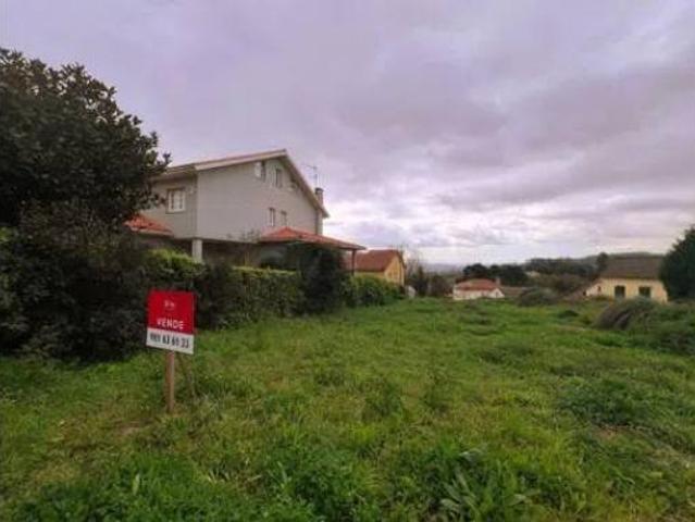 Terreno en venta en Meirás, Sada