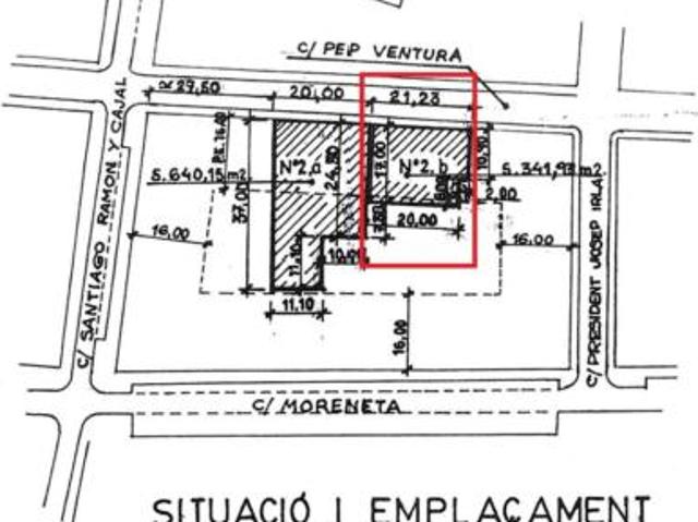 Terreno en venta en Salt, Girona