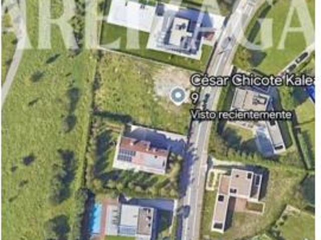 Terreno en venta en Miramon, Donostia / San Sebastián