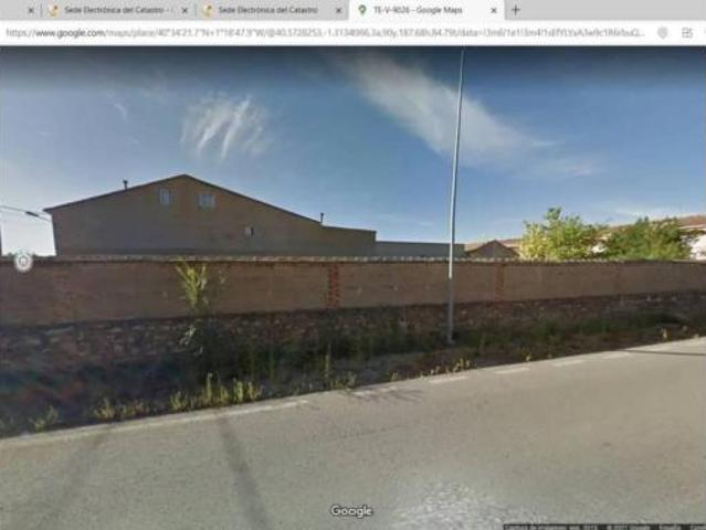 Terreno en venta en Santa Eulalia, Teruel