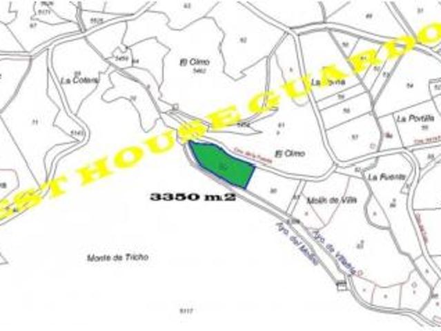 Terreno en venta en Santibáñez de la Peña, Palencia