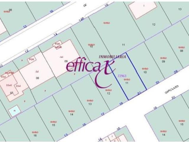 Terreno en venta en Val de Santo Domingo, Santo Domingo-Caudilla