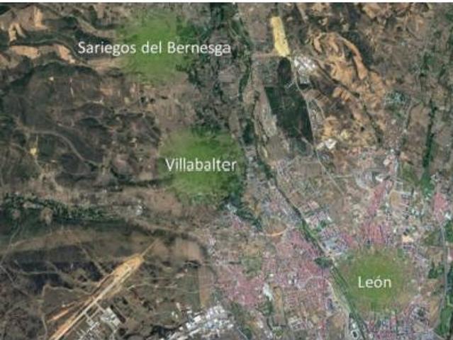 Terreno en venta en Carbajal de la Legua, Sariegos