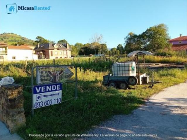 Terreno en venta en Saro de Arriba, Saro