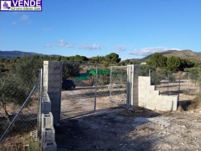 Terreno en venta en Sax, Alacant / Alicante