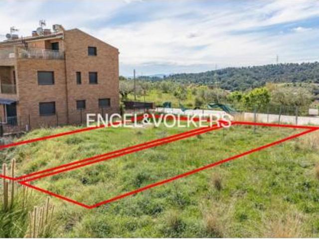 Terreno en venta en Sentmenat