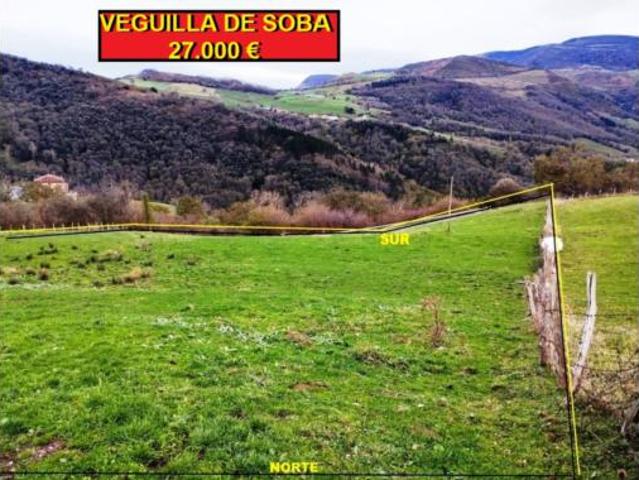 Terreno en venta en Veguilla, Soba