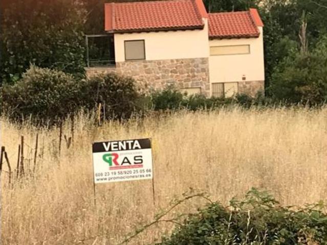 Terreno en venta en Solosancho, Ávila